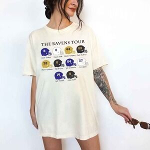 The Ravnes Tour Tee, Baltimore Ravens Tee